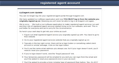 Desktop Screenshot of llcagent.com